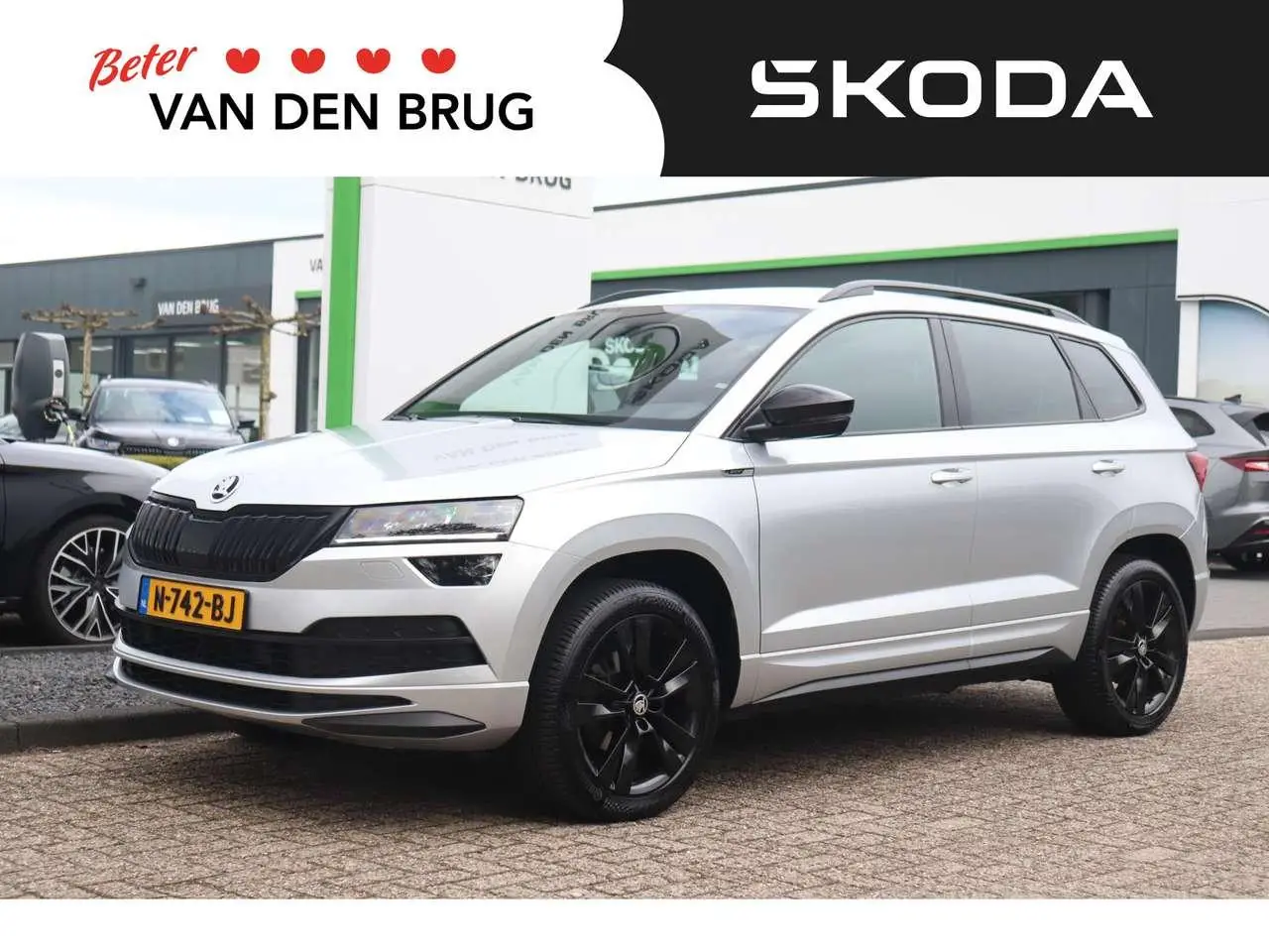 Photo 1 : Skoda Karoq 2019 Essence