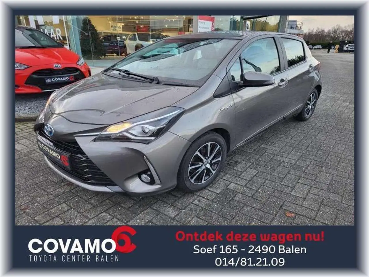 Photo 1 : Toyota Yaris 2019 Hybrid