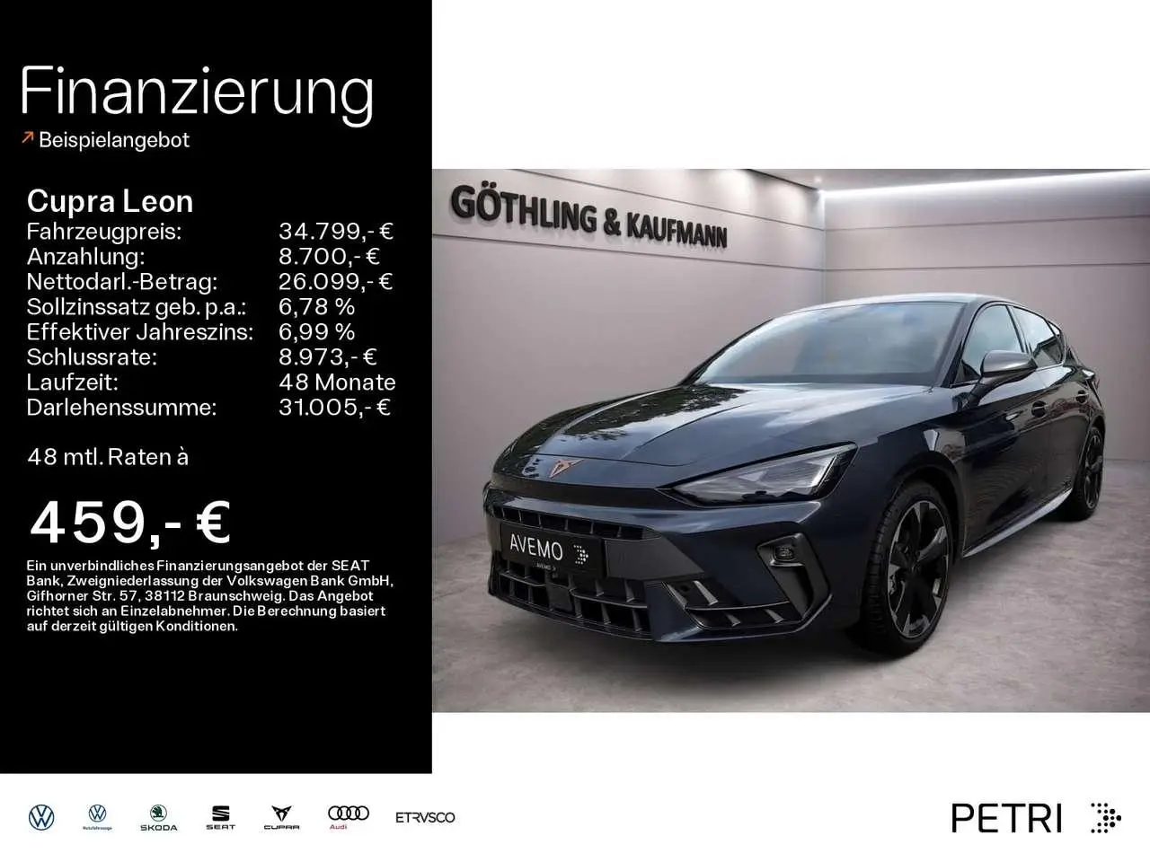 Photo 1 : Cupra Leon 2024 Petrol