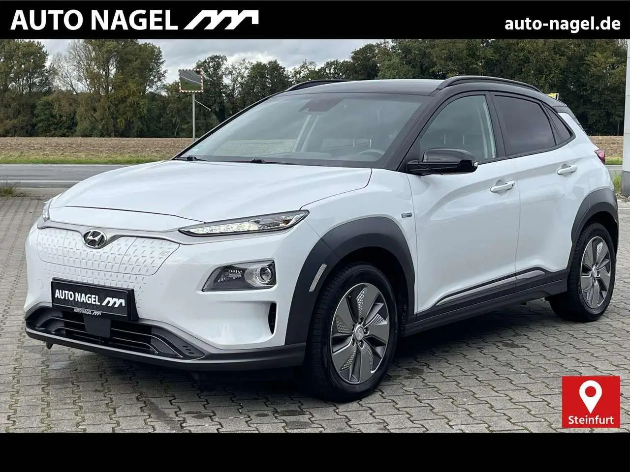 Photo 1 : Hyundai Kona 2019 Électrique