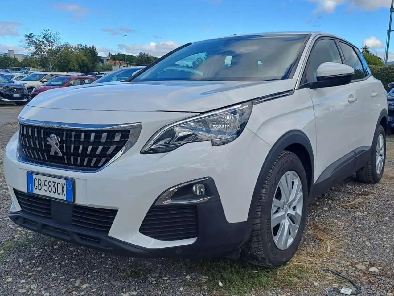 Photo 1 : Peugeot 3008 2020 Diesel