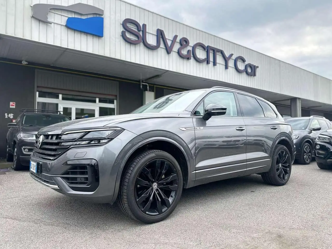 Photo 1 : Volkswagen Touareg 2020 Diesel