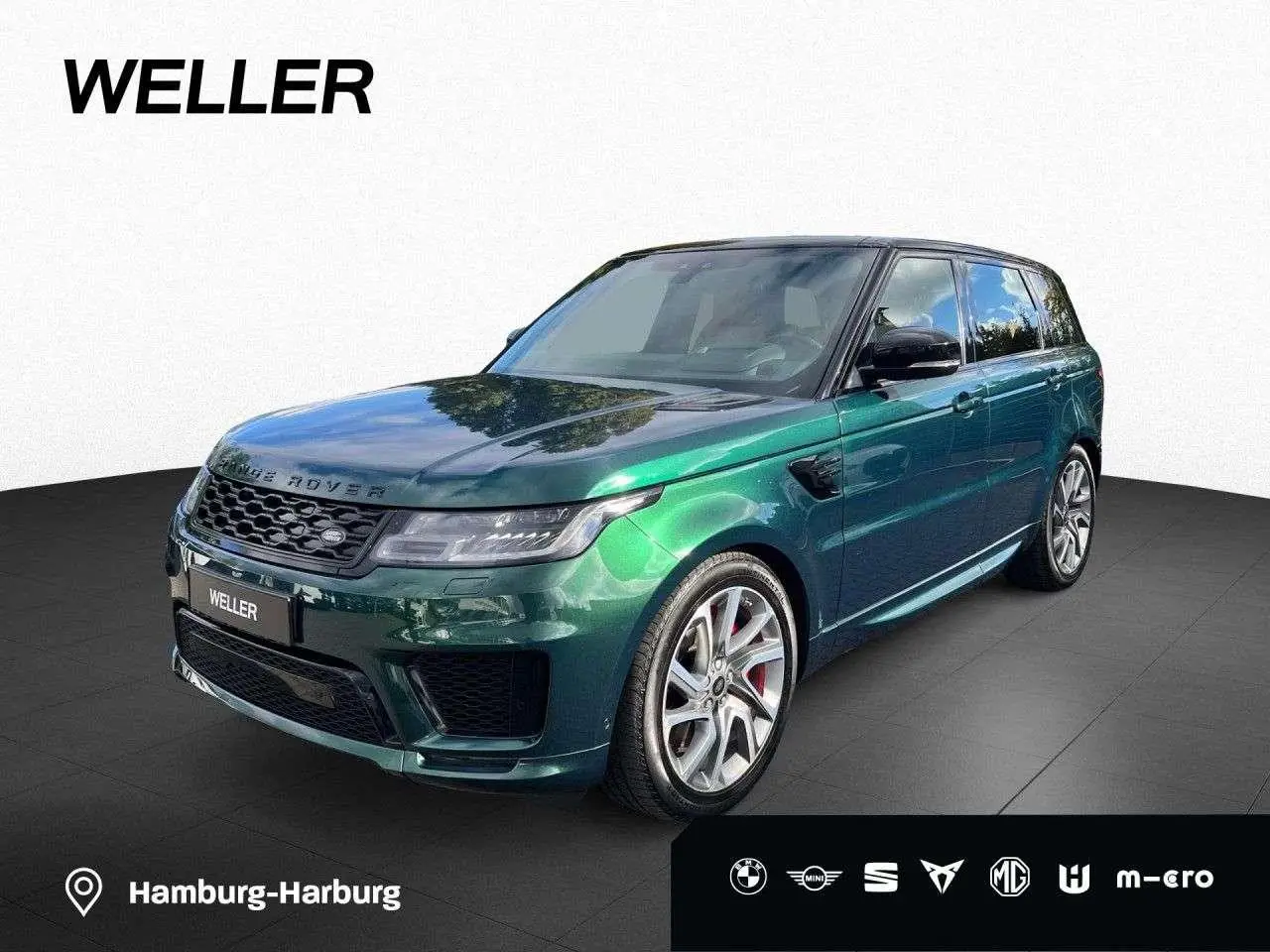 Photo 1 : Land Rover Range Rover Sport 2019 Hybrid