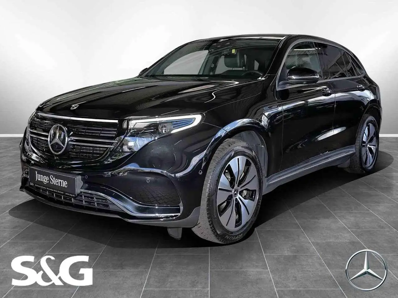 Photo 1 : Mercedes-benz Eqc 2021 Électrique