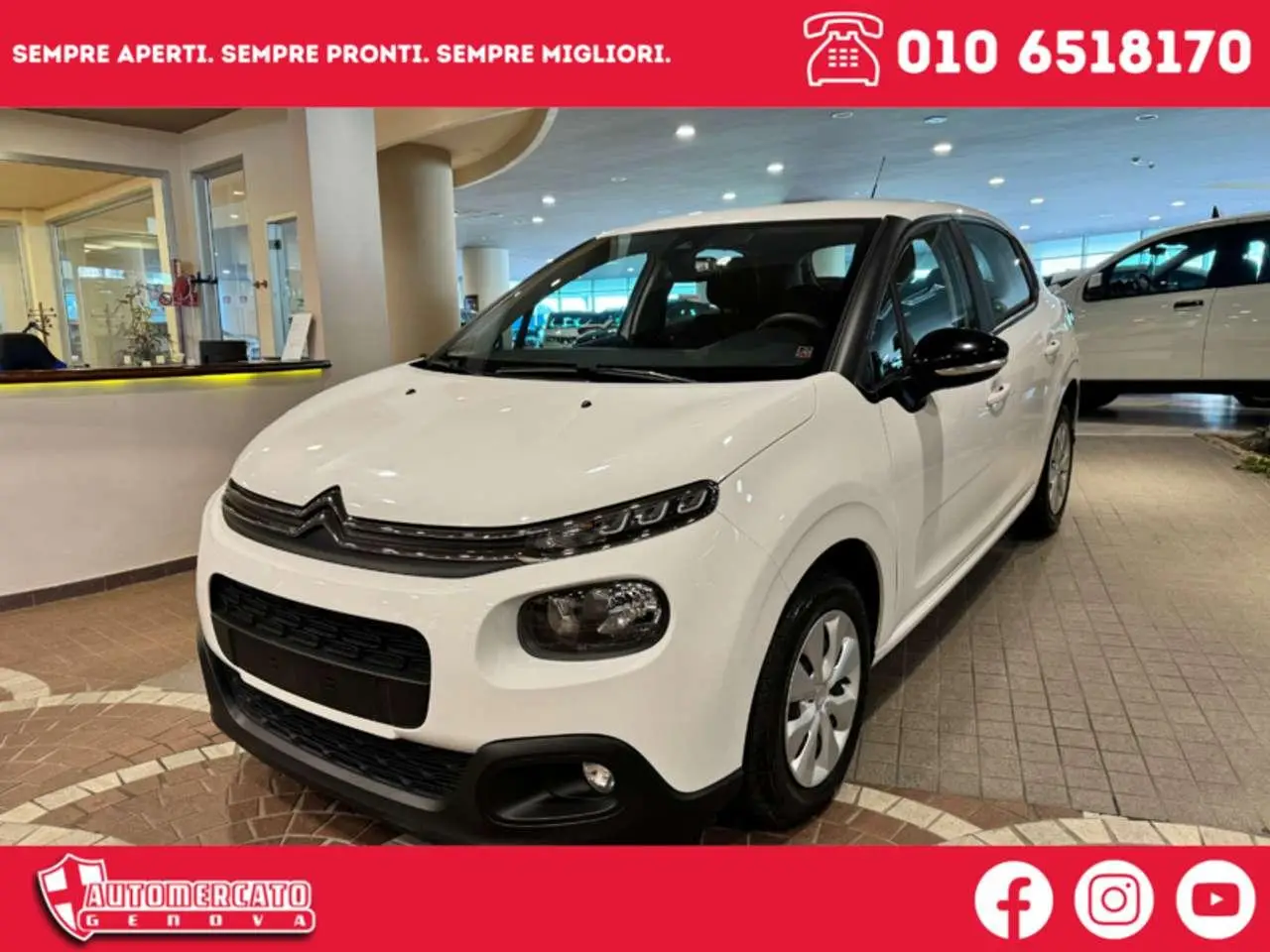 Photo 1 : Citroen C3 2019 Essence