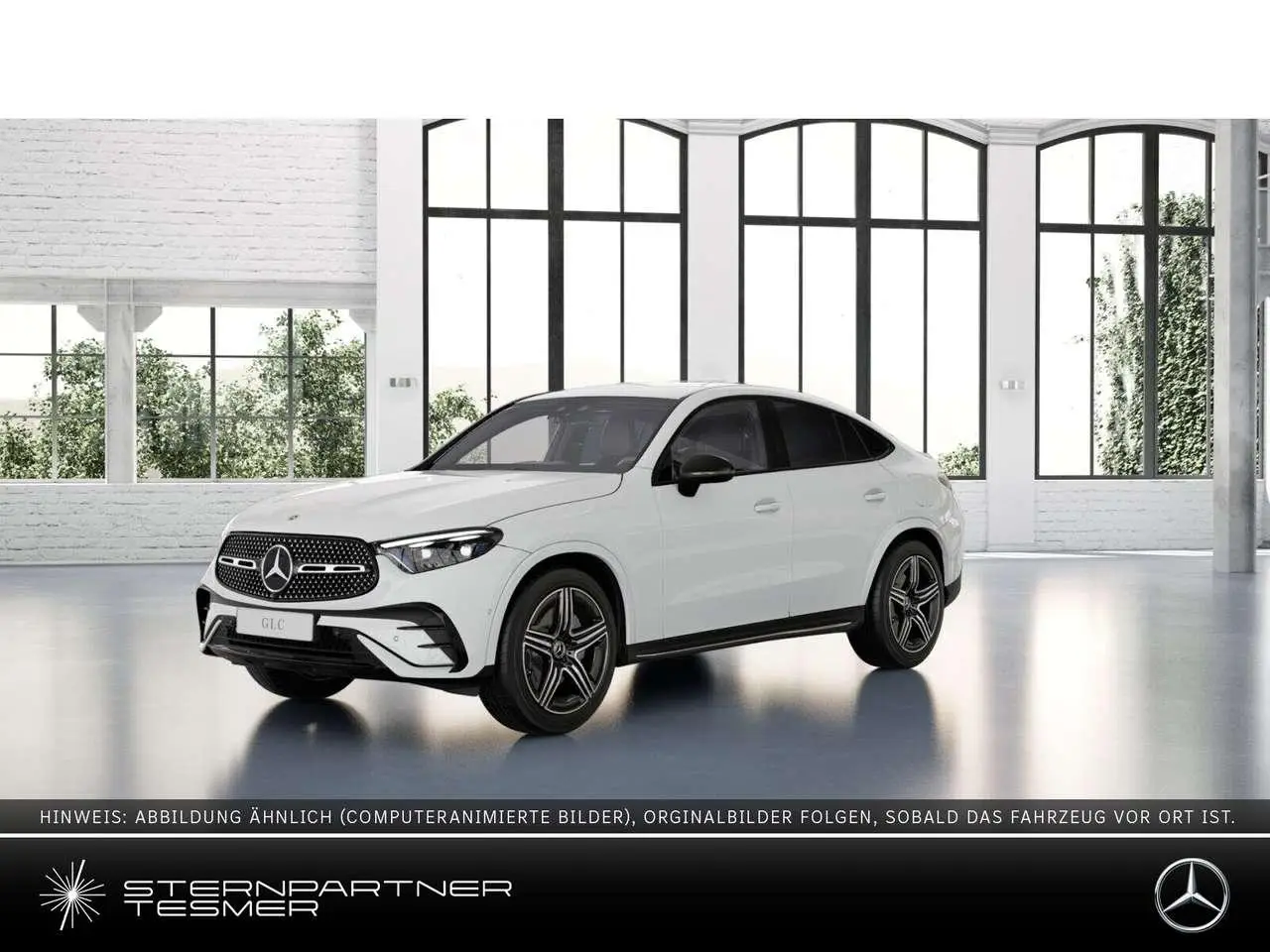 Photo 1 : Mercedes-benz Classe Glc 2024 Hybride