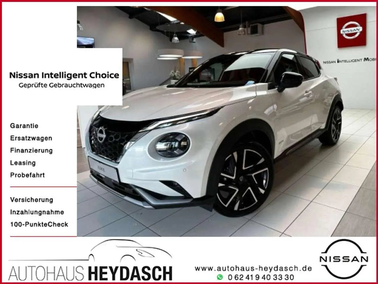 Photo 1 : Nissan Juke 2024 Hybride