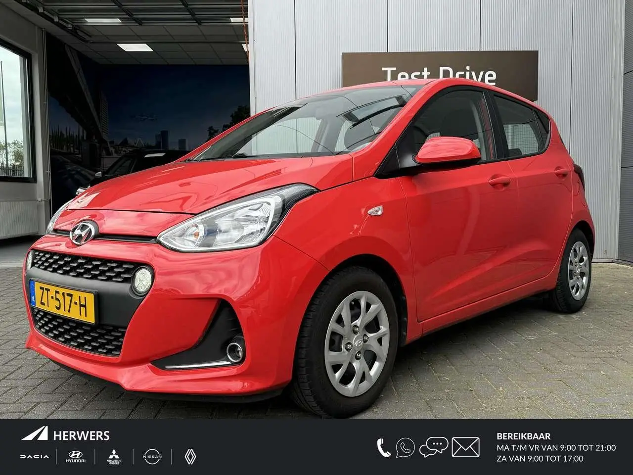 Photo 1 : Hyundai I10 2019 Essence