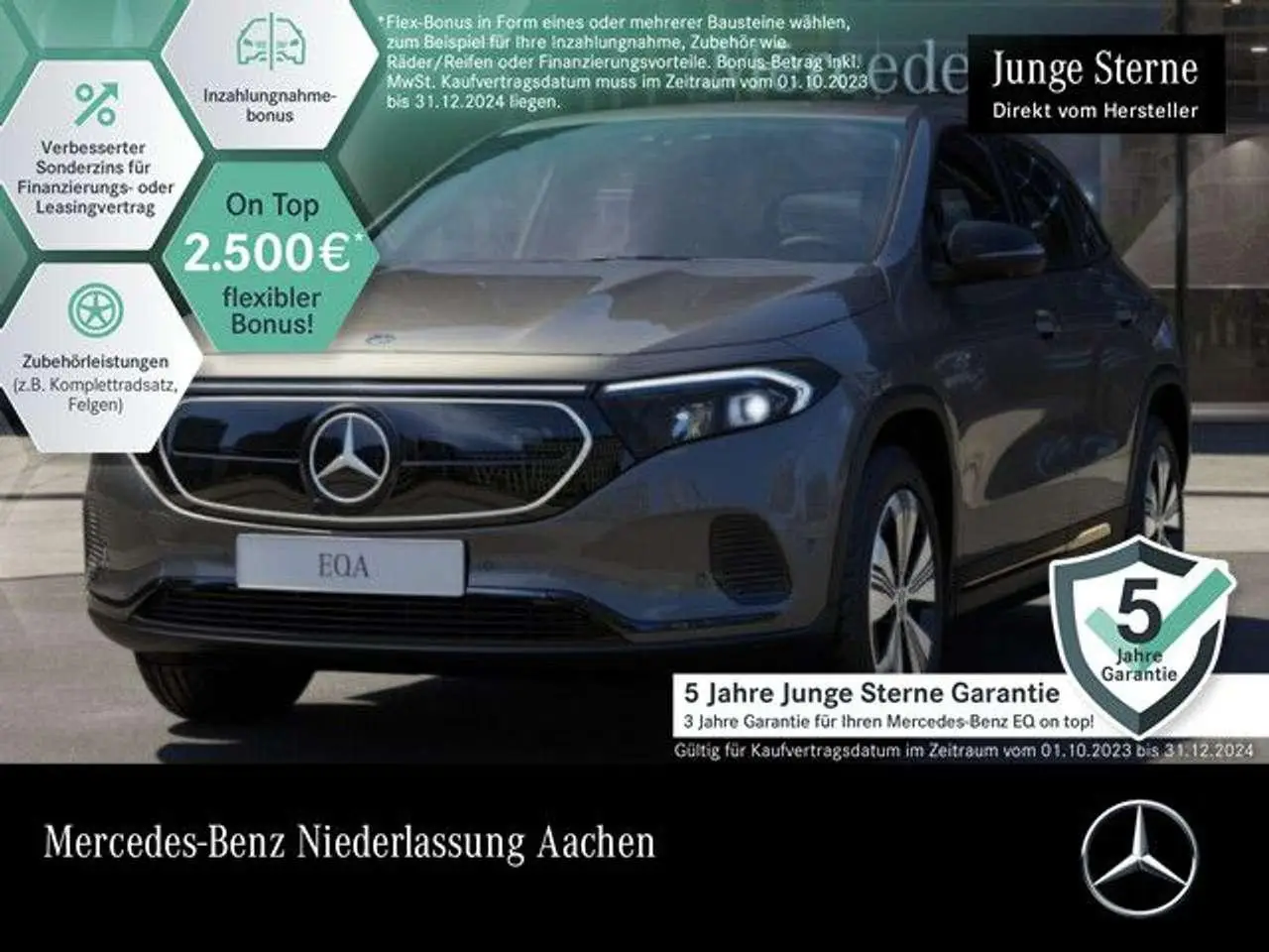 Photo 1 : Mercedes-benz Classe Eqa 2023 Electric