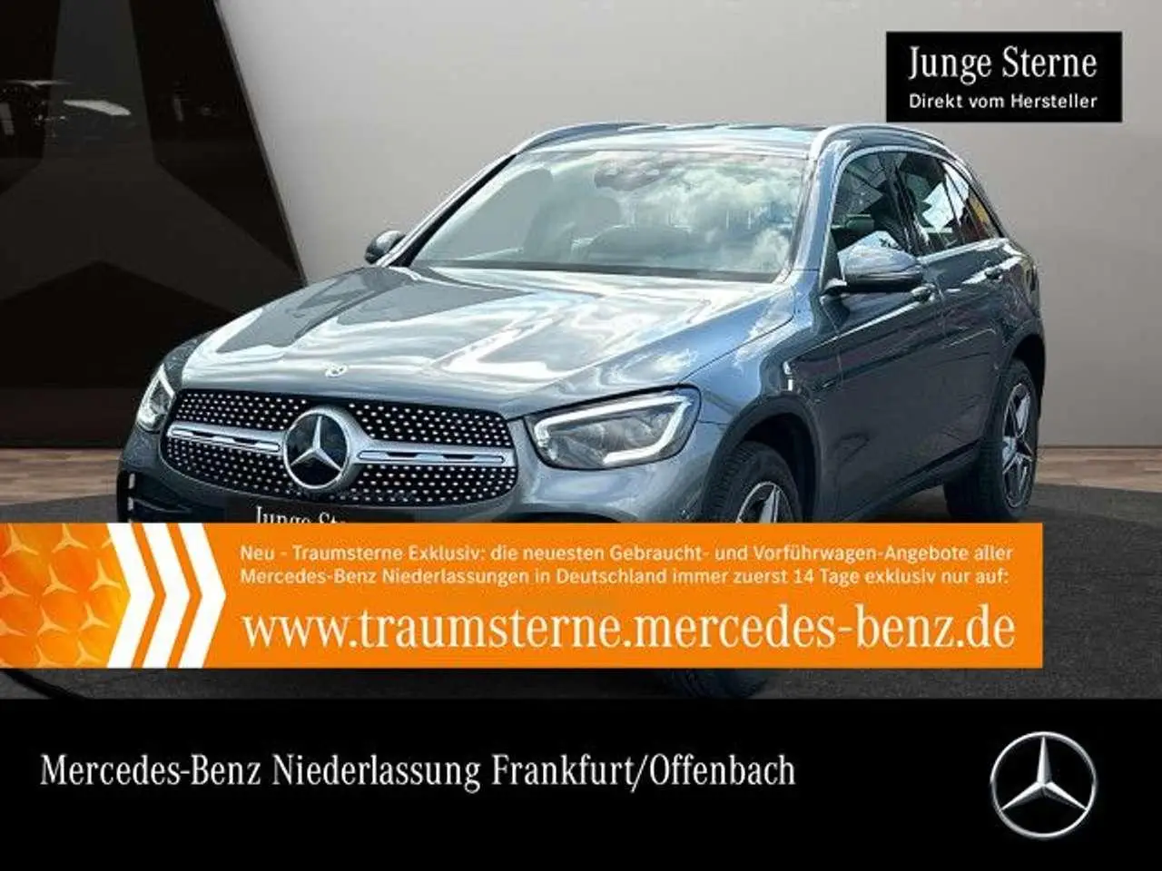 Photo 1 : Mercedes-benz Classe Glc 2021 Hybride