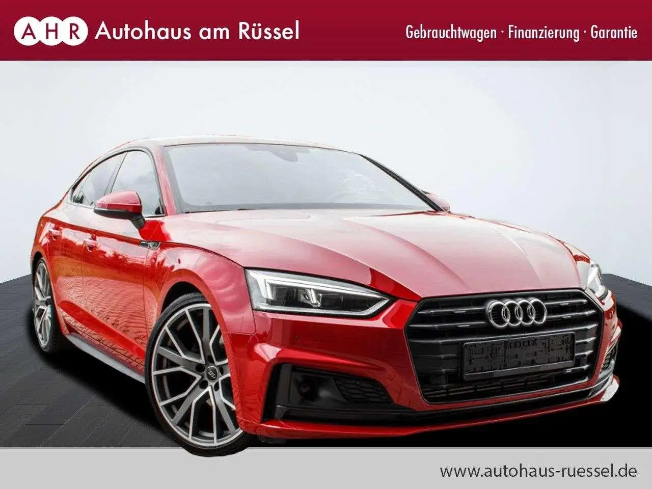 Photo 1 : Audi A5 2019 Petrol