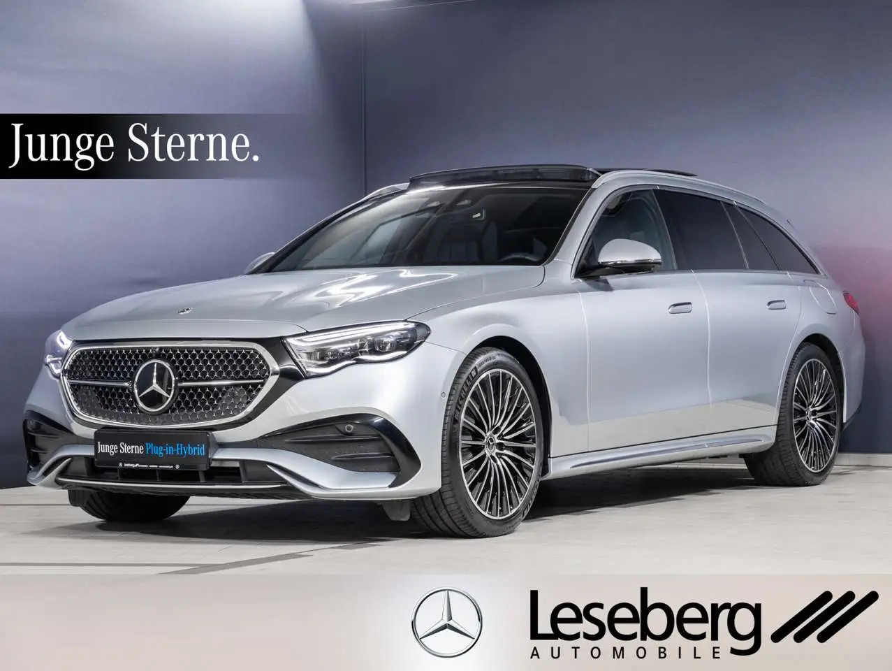 Photo 1 : Mercedes-benz Classe E 2024 Hybrid