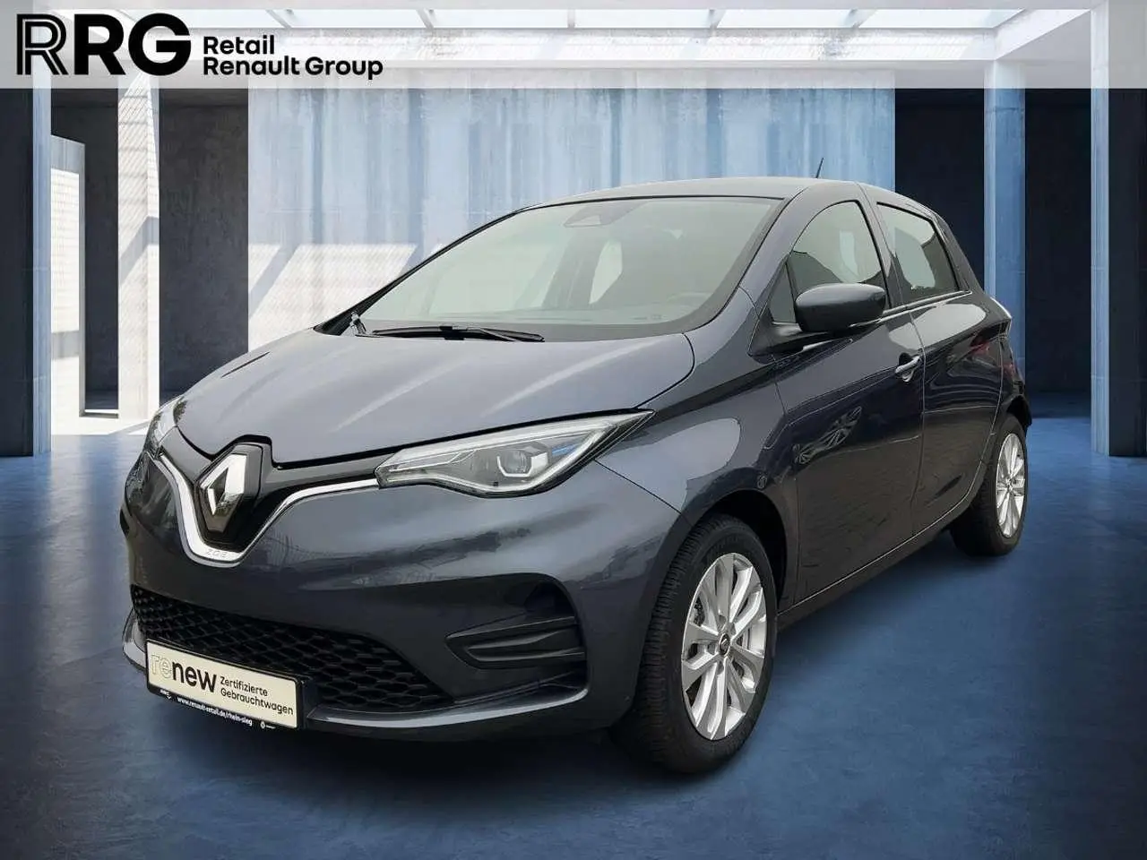 Photo 1 : Renault Zoe 2021 Electric