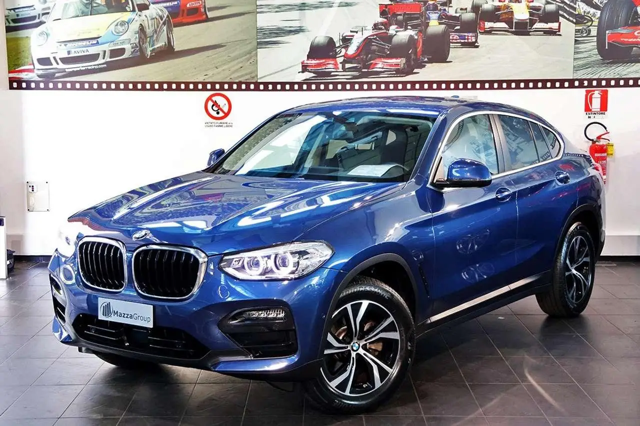 Photo 1 : Bmw X4 2020 Hybride