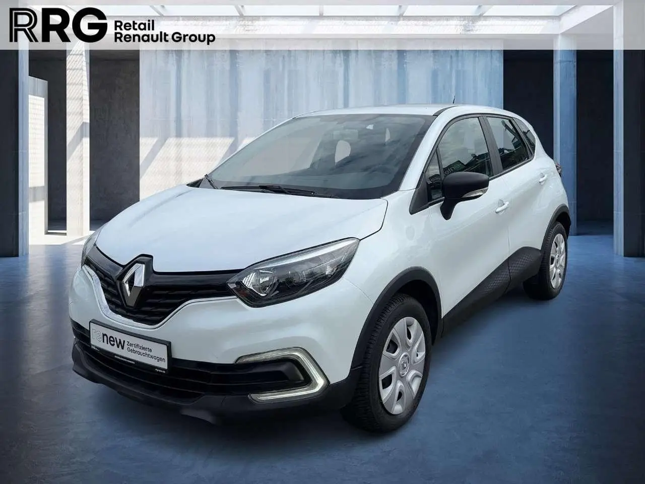 Photo 1 : Renault Captur 2018 Essence