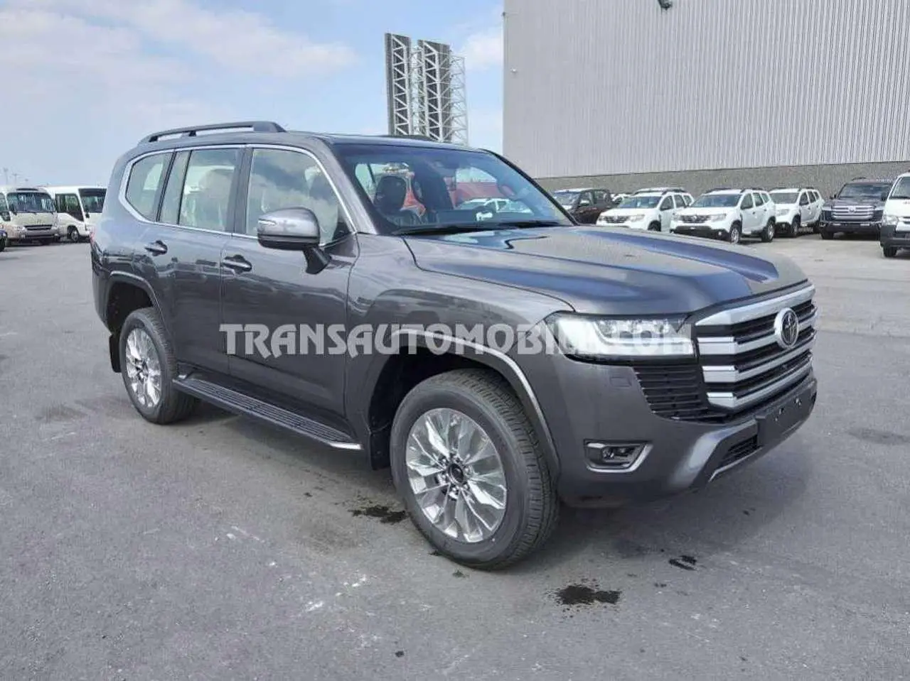 Photo 1 : Toyota Land Cruiser 2024 Petrol