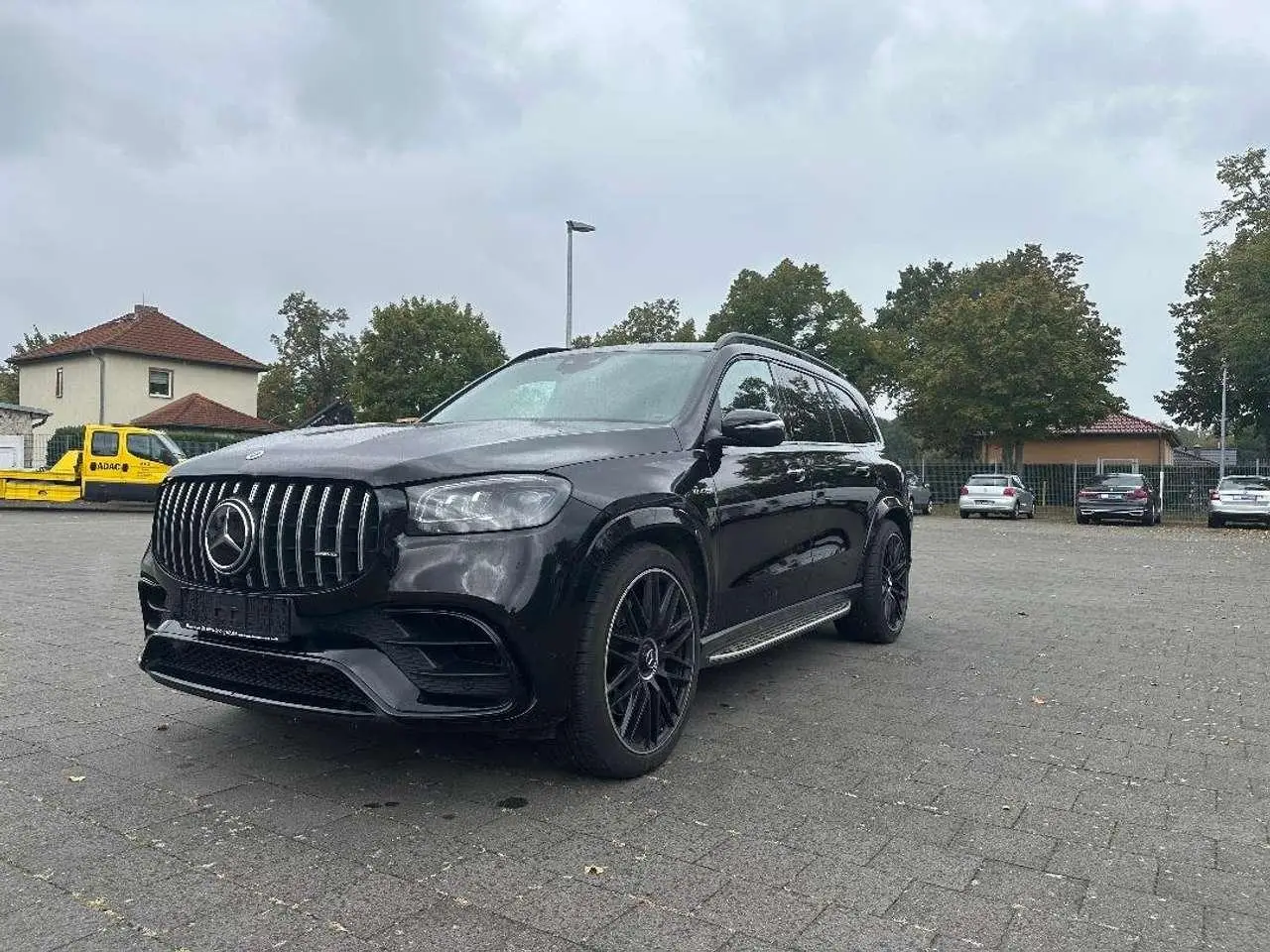 Photo 1 : Mercedes-benz Classe Gls 2021 Essence