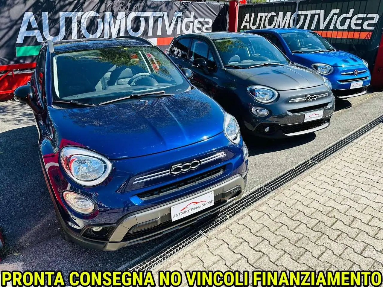 Photo 1 : Fiat 500x 2022 Essence