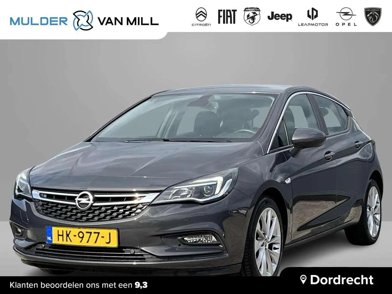 Photo 1 : Opel Astra 2015 Essence