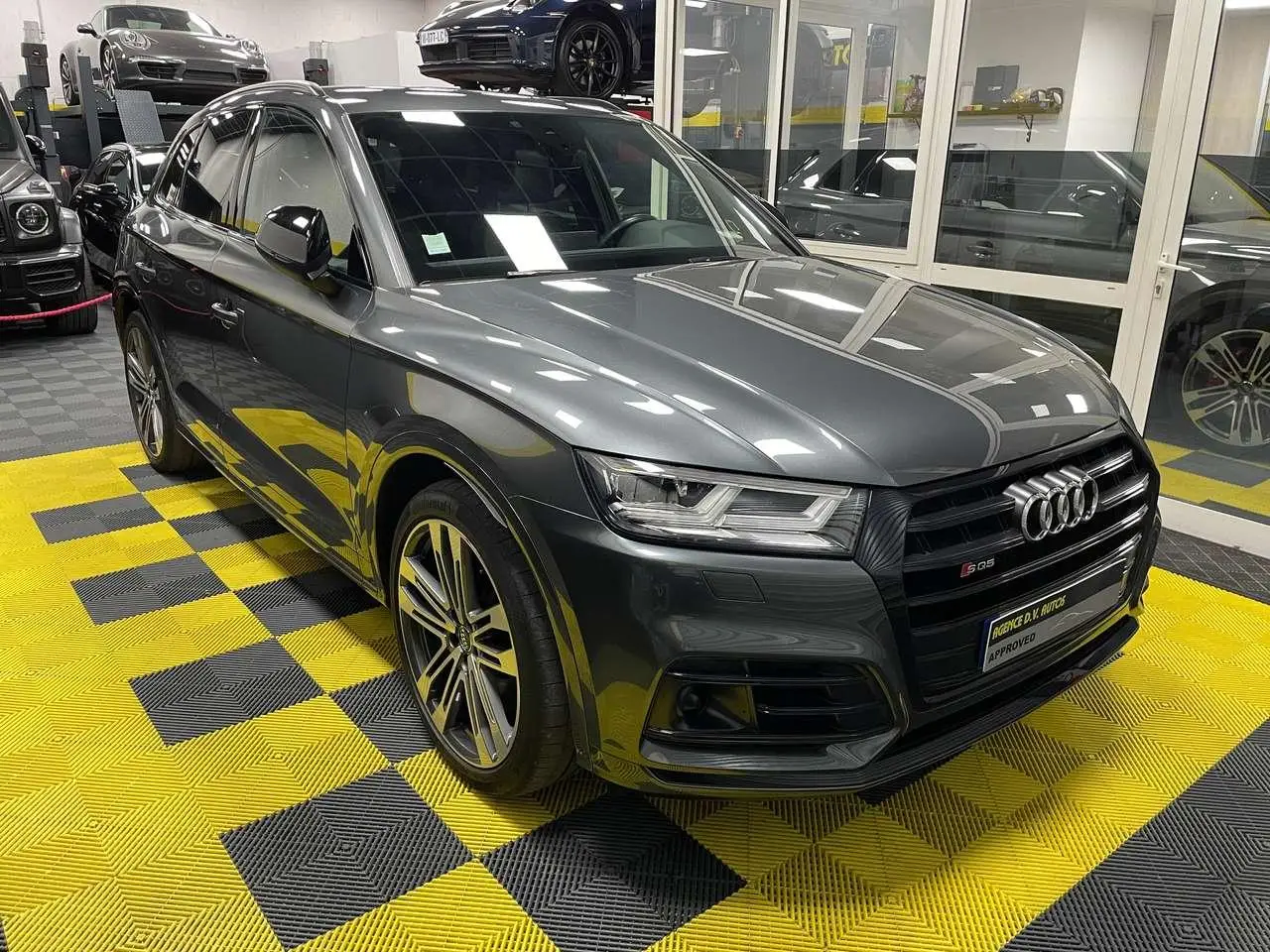 Photo 1 : Audi Sq5 2019 Diesel