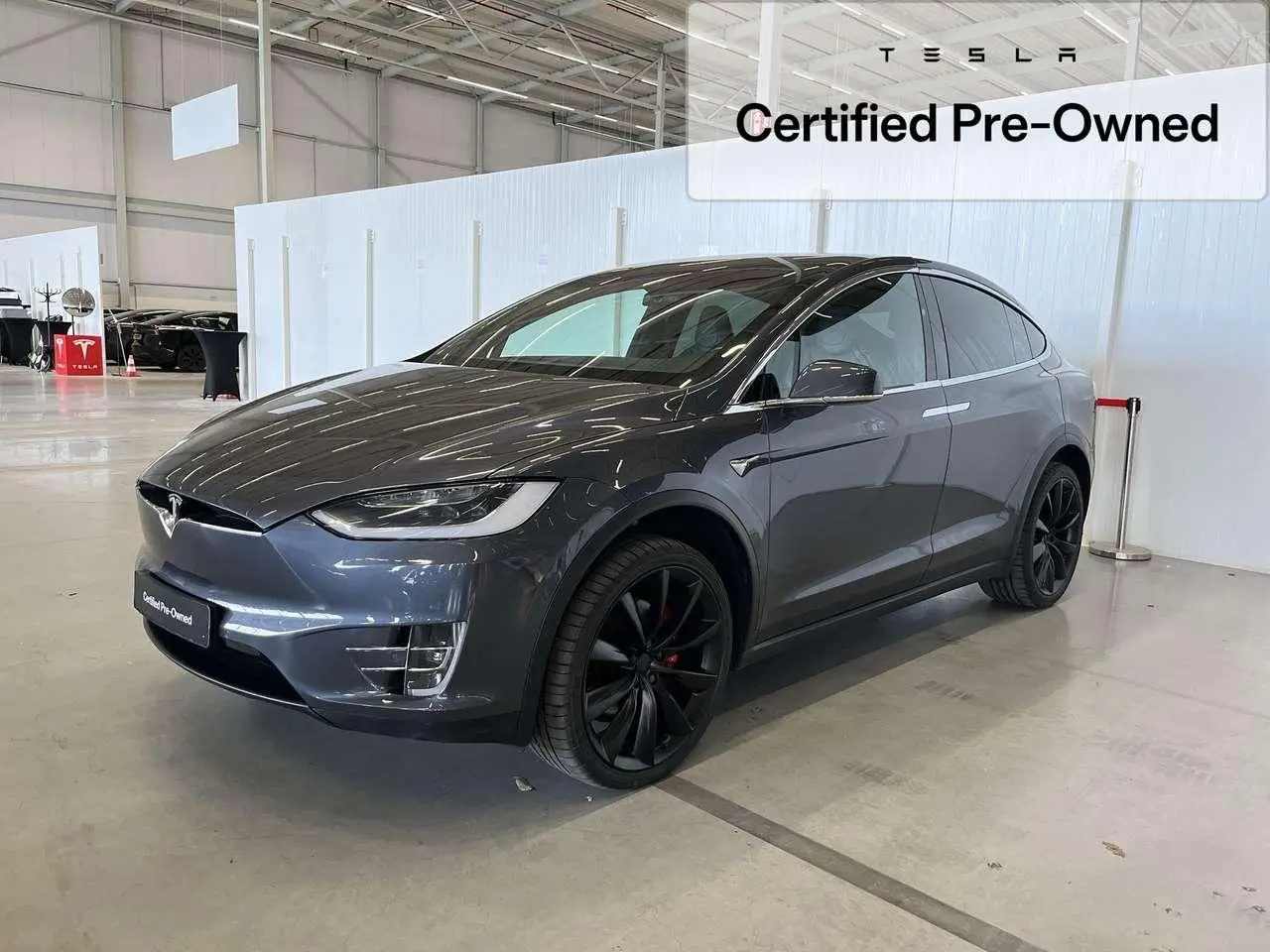 Photo 1 : Tesla Model X 2018 Electric