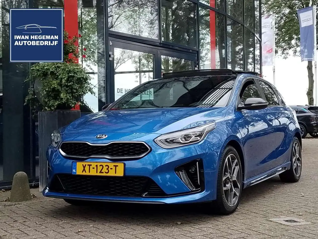 Photo 1 : Kia Ceed 2019 Essence