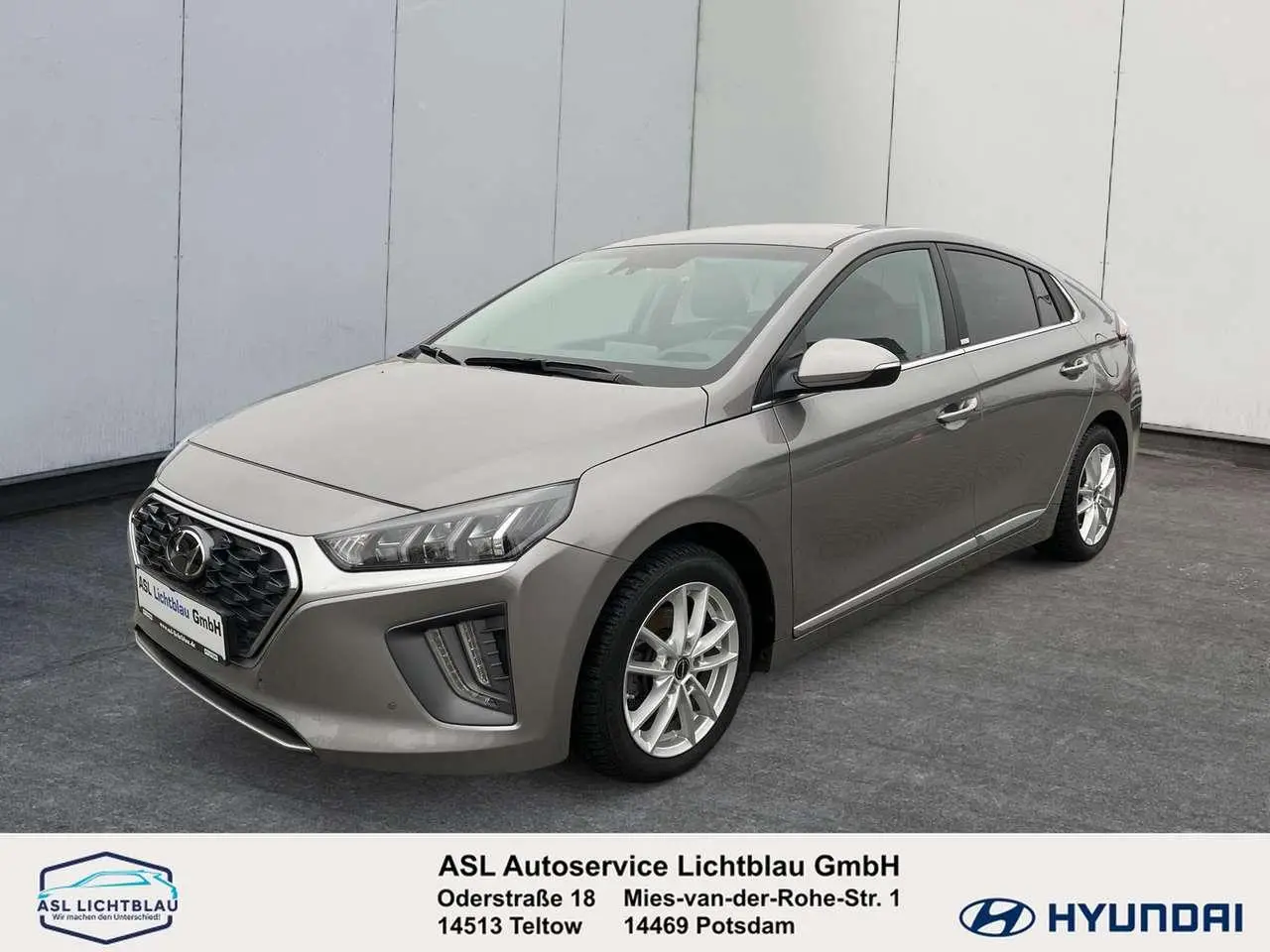 Photo 1 : Hyundai Ioniq 2021 Hybride