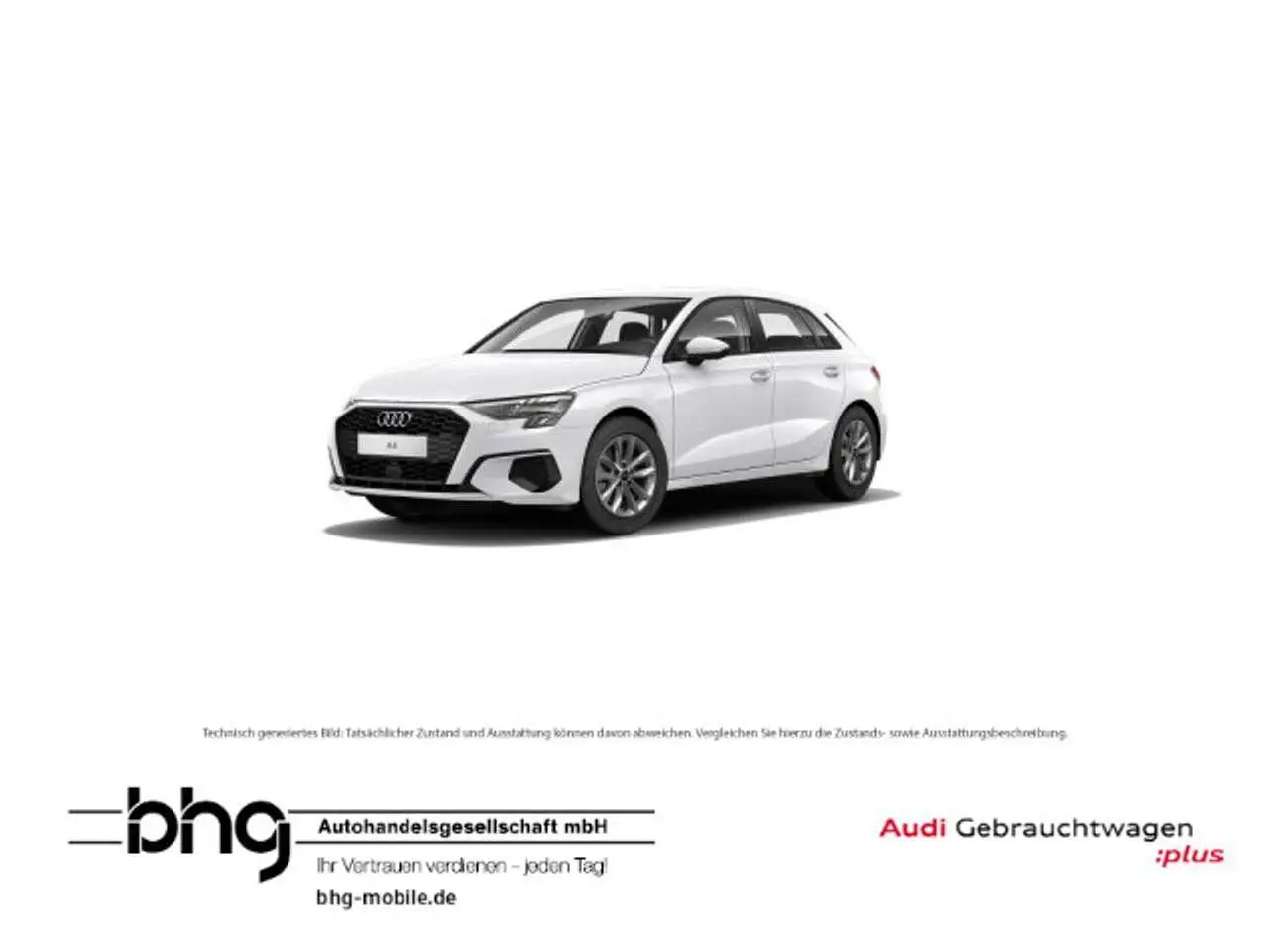 Photo 1 : Audi A3 2020 Petrol