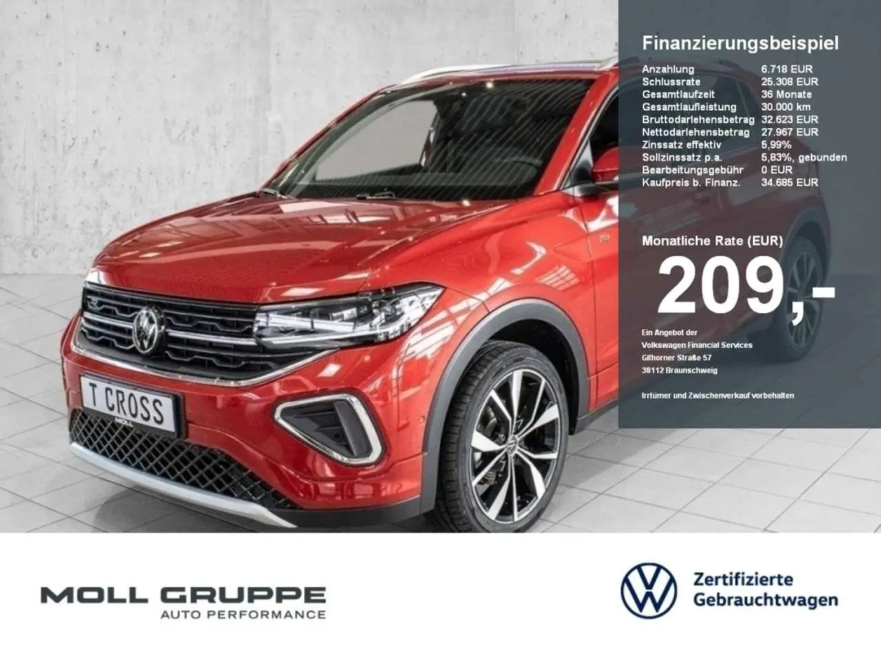 Photo 1 : Volkswagen T-cross 2024 Petrol