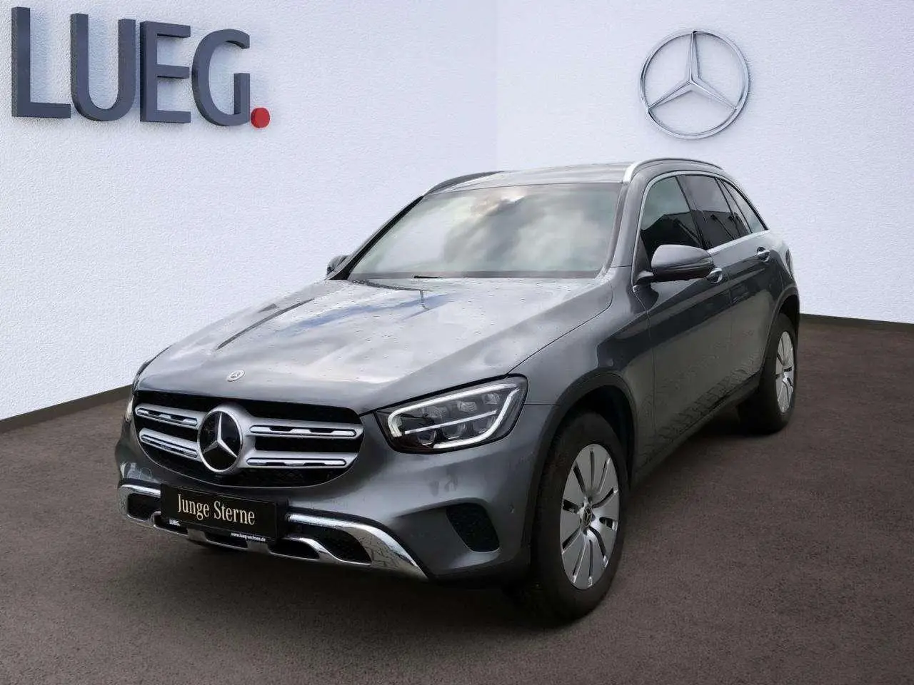 Photo 1 : Mercedes-benz Classe Glc 2021 Diesel