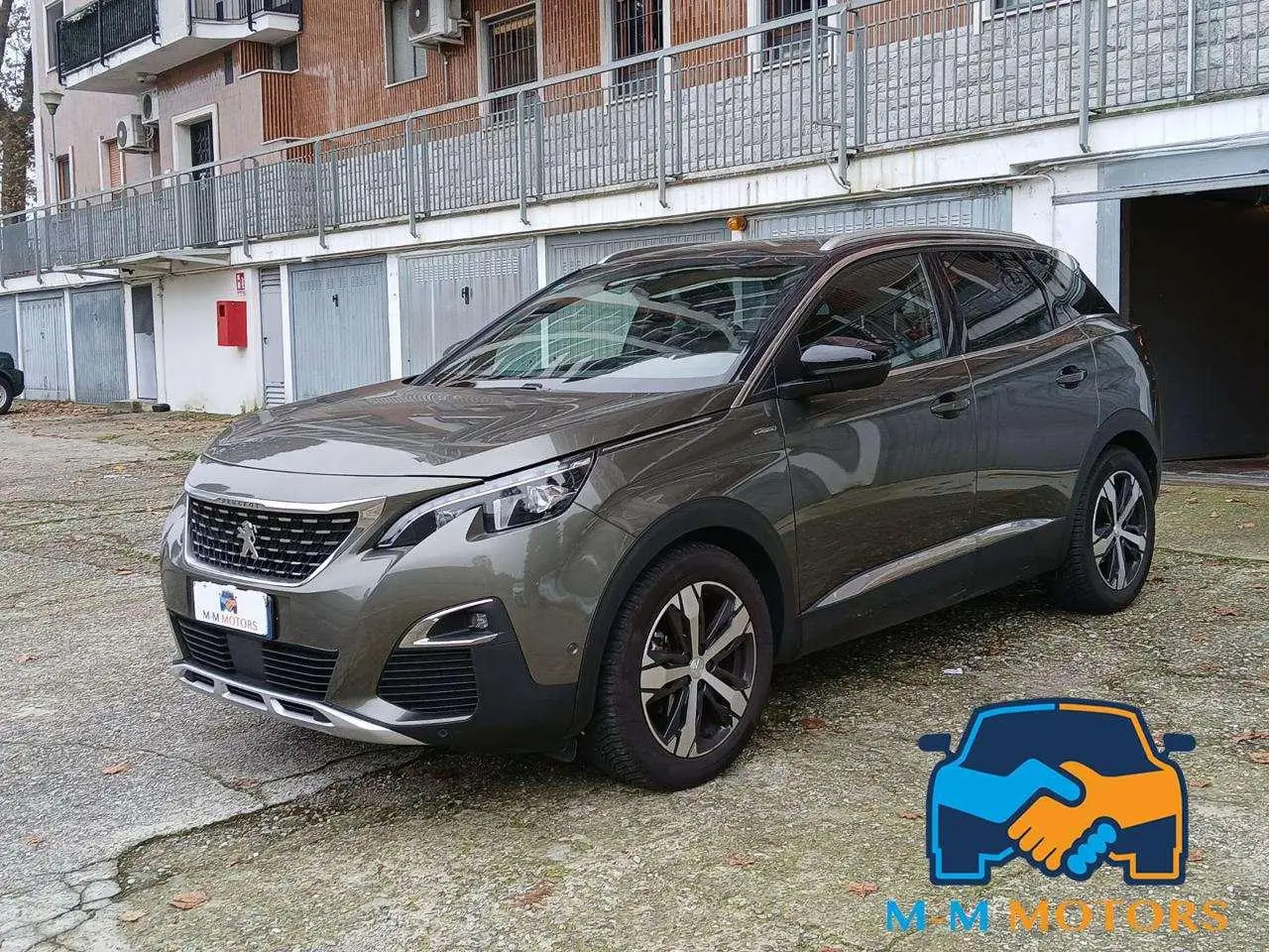 Photo 1 : Peugeot 3008 2020 Diesel