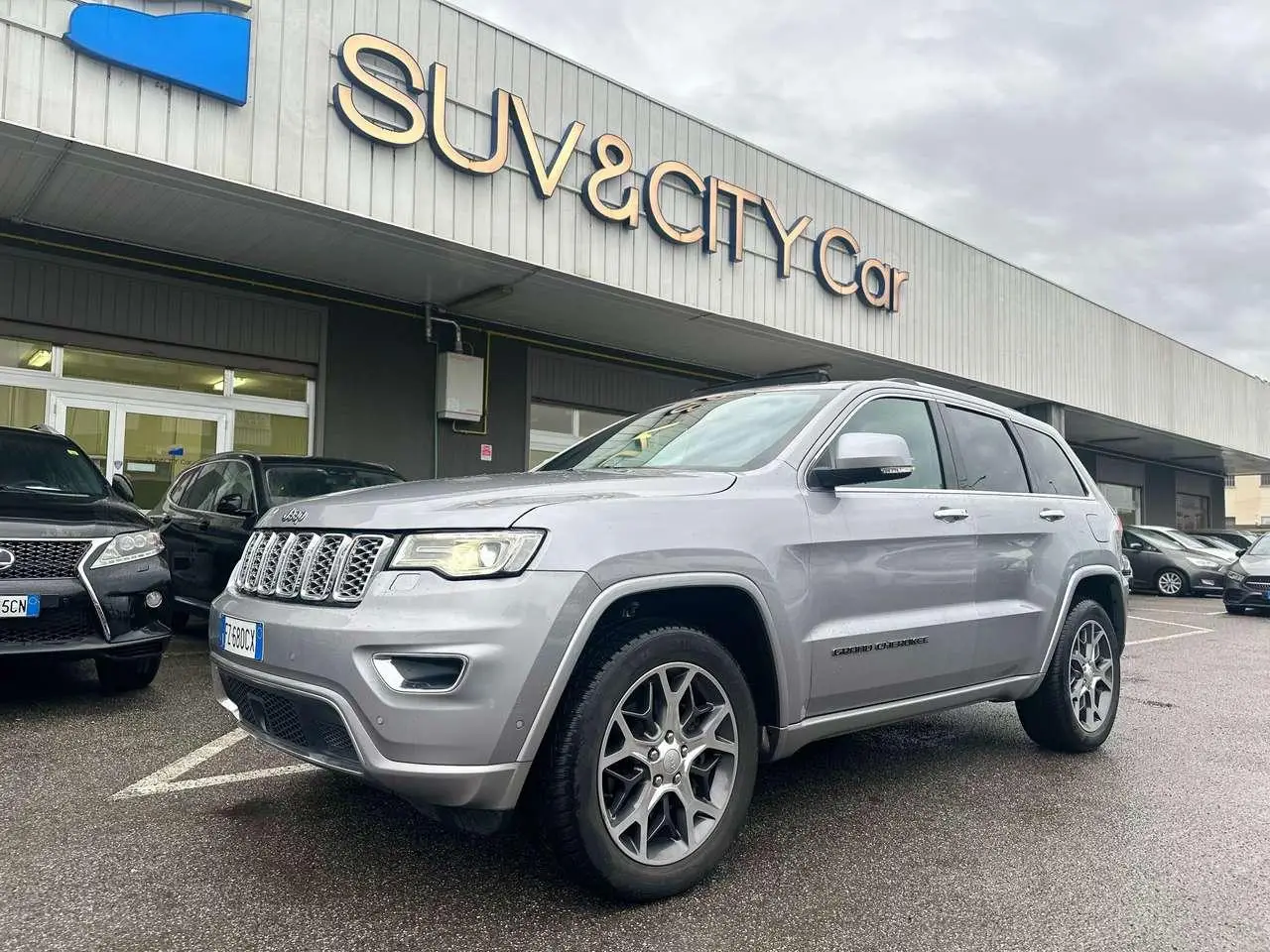 Photo 1 : Jeep Grand Cherokee 2019 Diesel