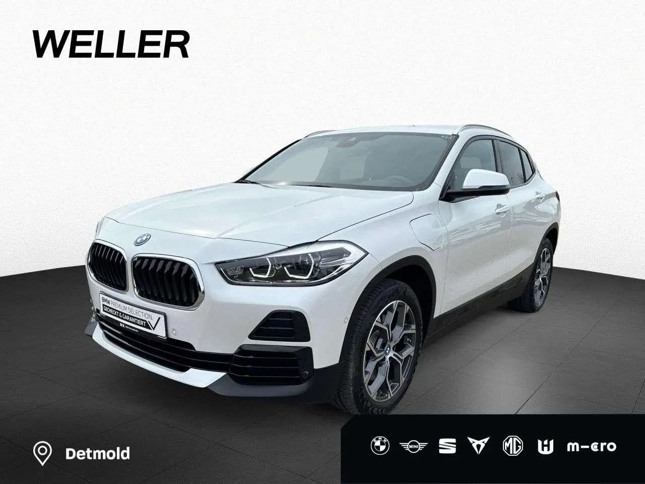 Photo 1 : Bmw X2 2023 Hybride