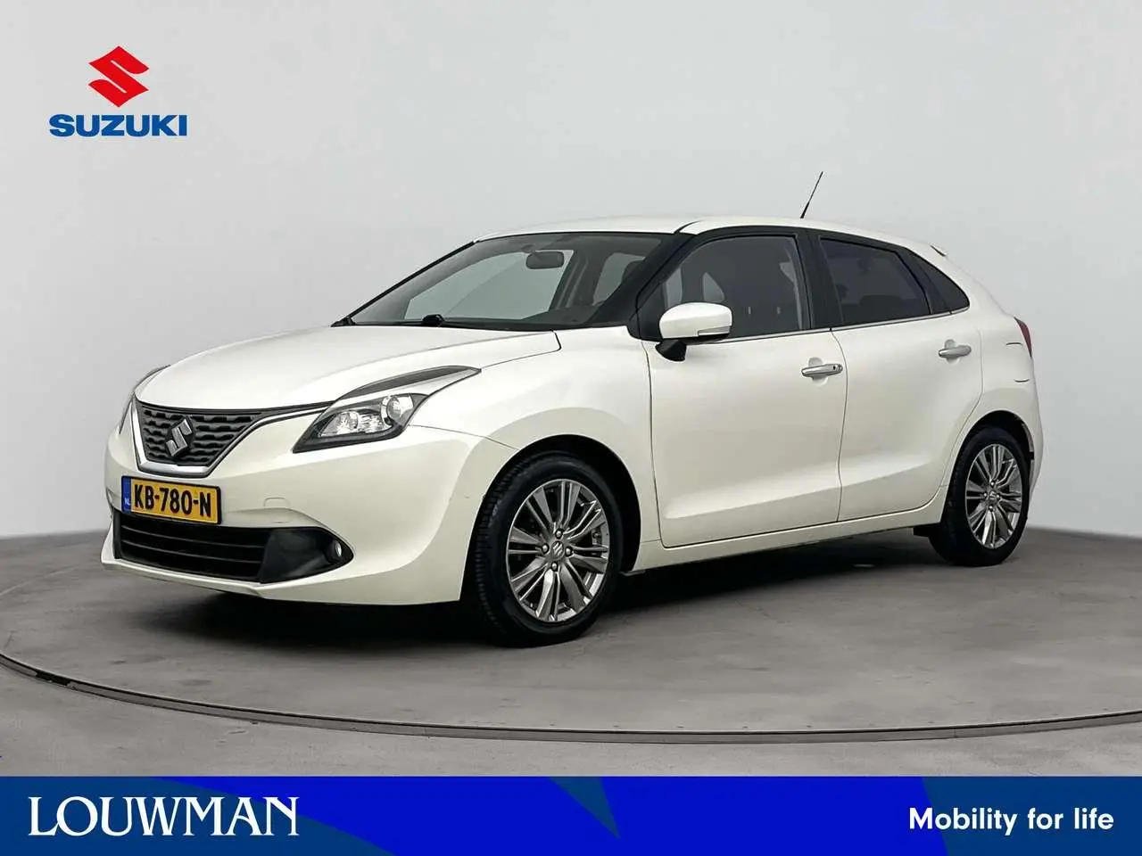 Photo 1 : Suzuki Baleno 2016 Hybrid