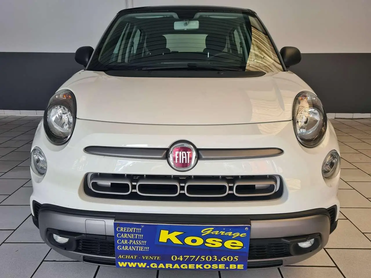 Photo 1 : Fiat 500l 2019 Essence