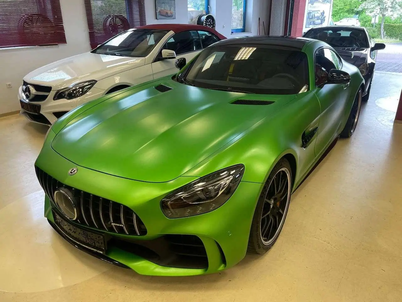 Photo 1 : Mercedes-benz Classe Gt 2018 Essence