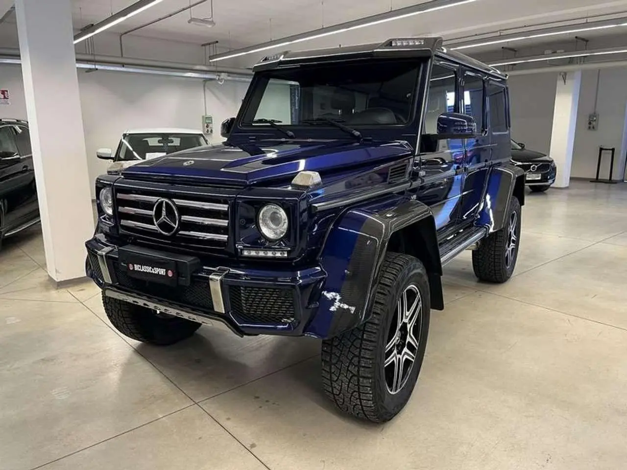 Photo 1 : Mercedes-benz Classe G 2018 Essence