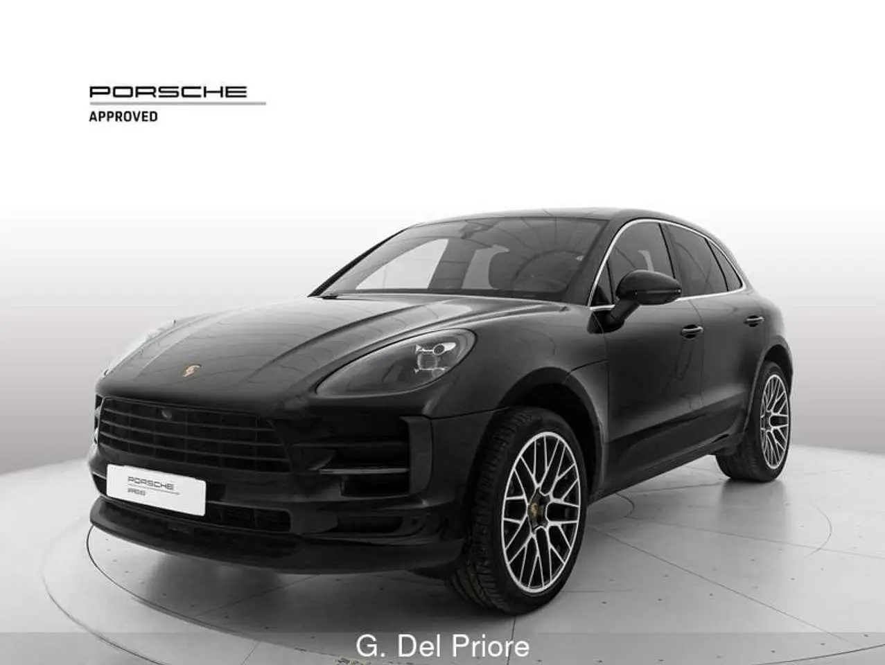 Photo 1 : Porsche Macan 2021 Petrol