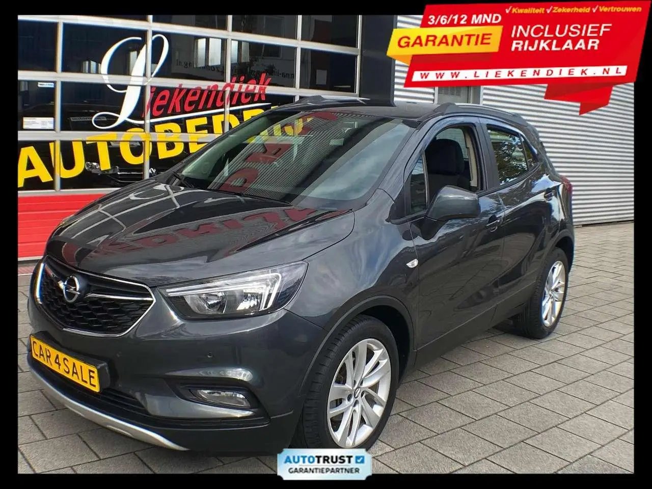 Photo 1 : Opel Mokka 2018 Petrol