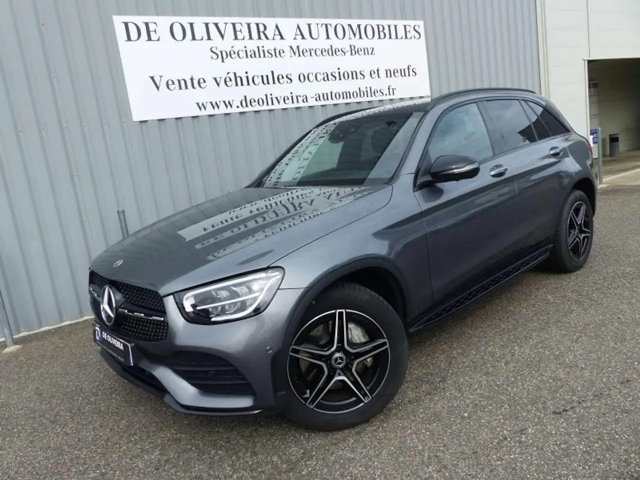 Photo 1 : Mercedes-benz Classe Glc 2022 Autres