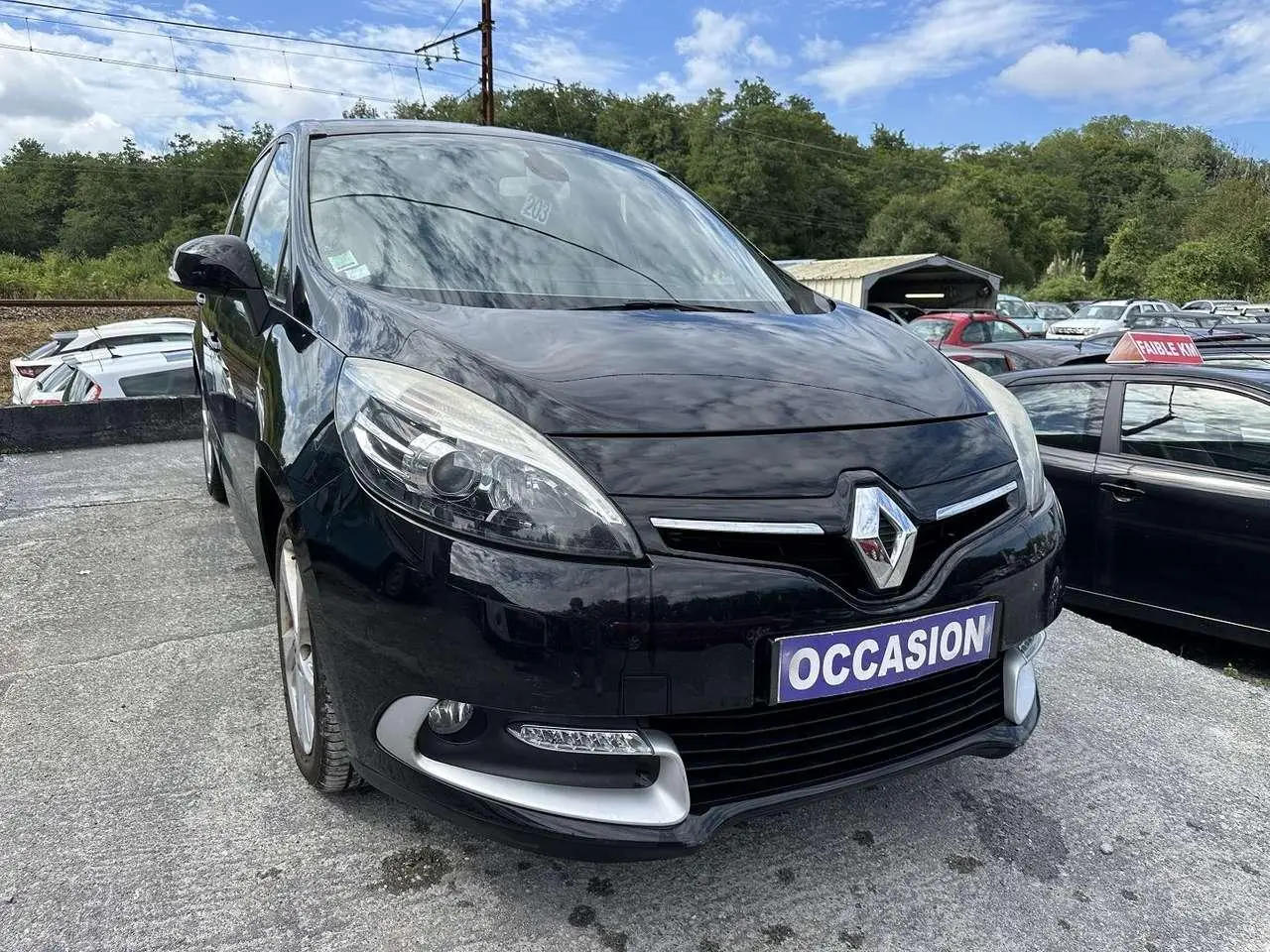 Photo 1 : Renault Scenic 2014 Diesel