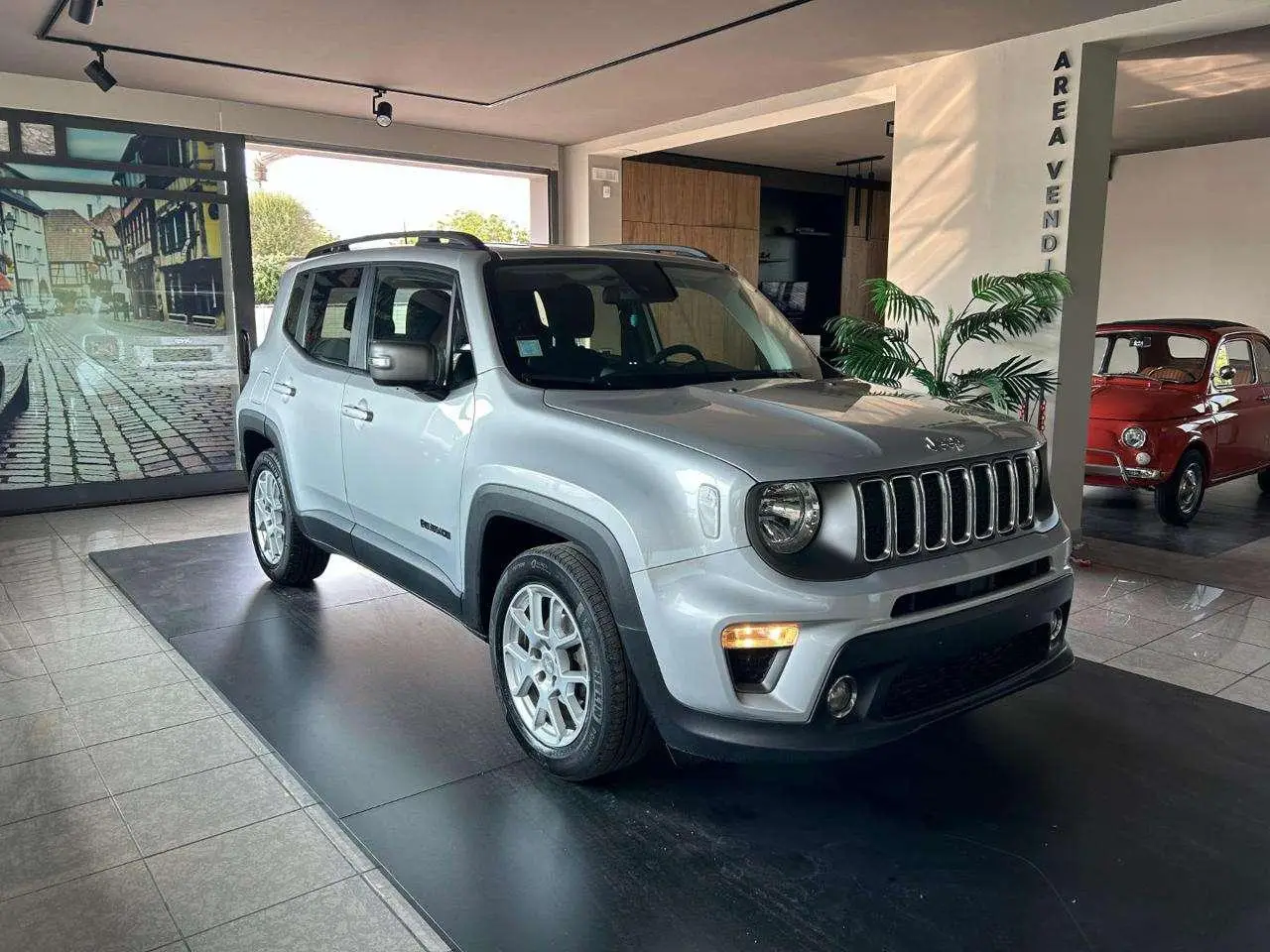 Photo 1 : Jeep Renegade 2021 Diesel