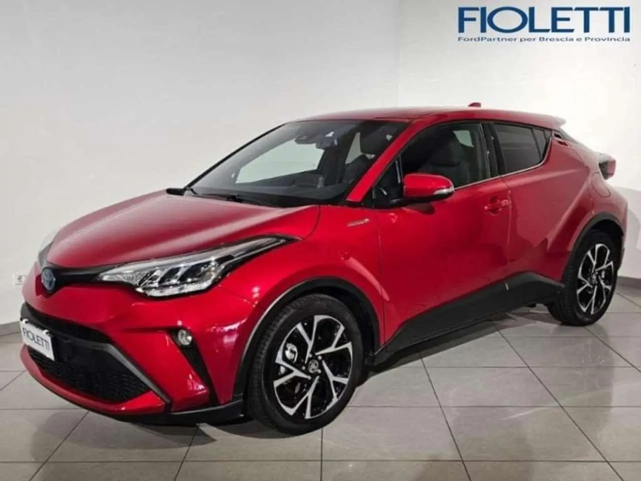 Photo 1 : Toyota C-hr 2021 Hybride