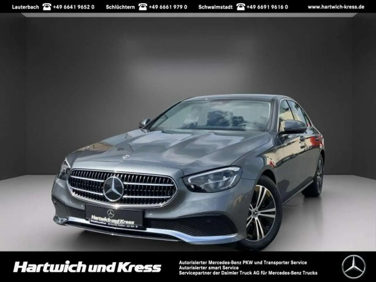 Photo 1 : Mercedes-benz Classe E 2023 Diesel