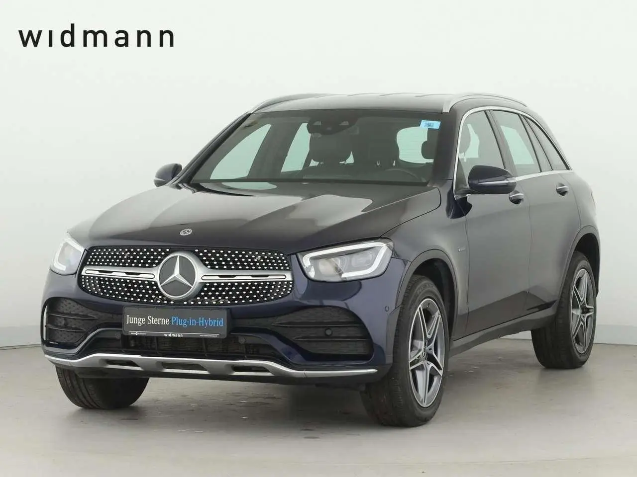 Photo 1 : Mercedes-benz Classe Glc 2021 Hybride