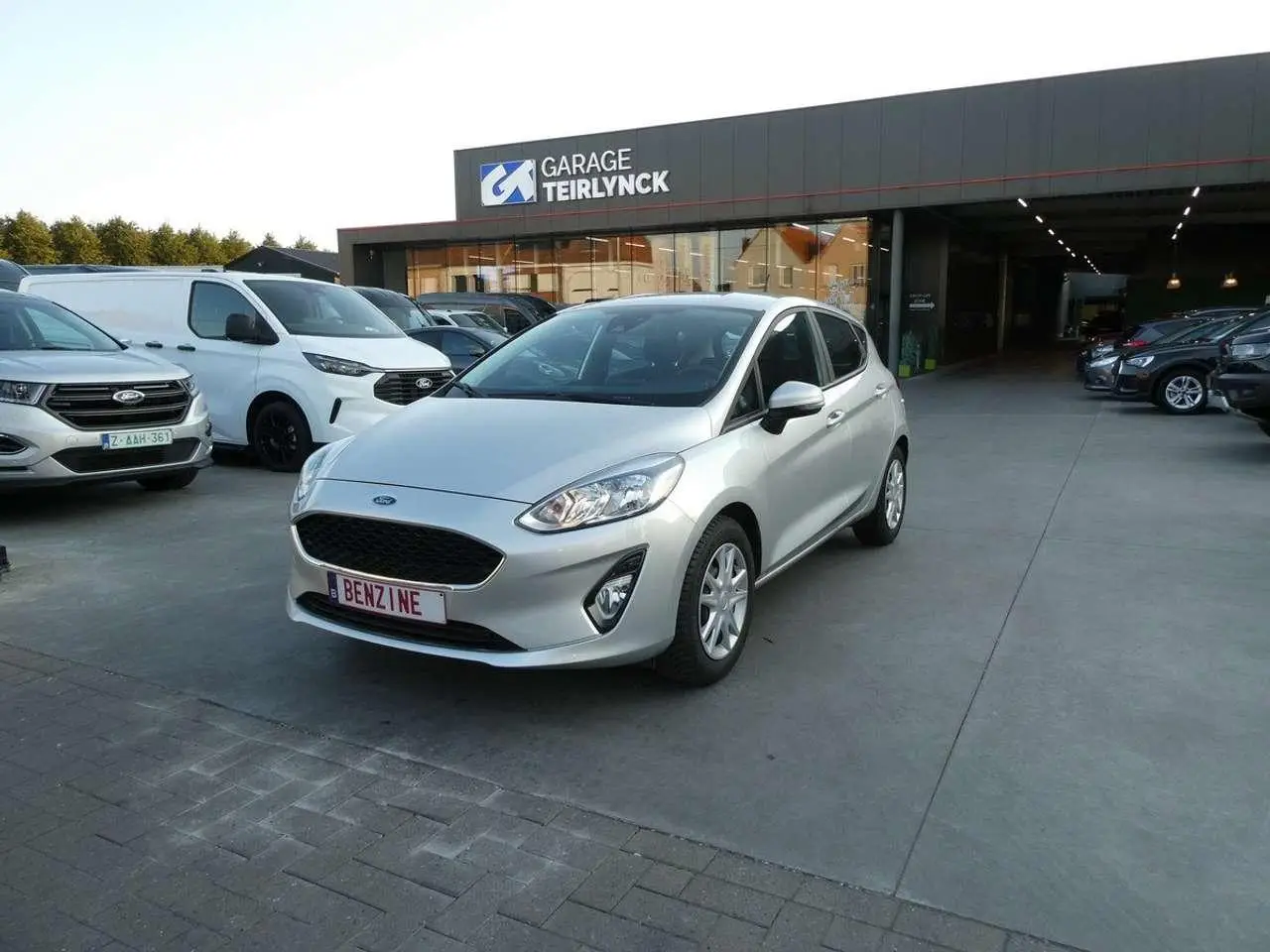 Photo 1 : Ford Fiesta 2019 Essence