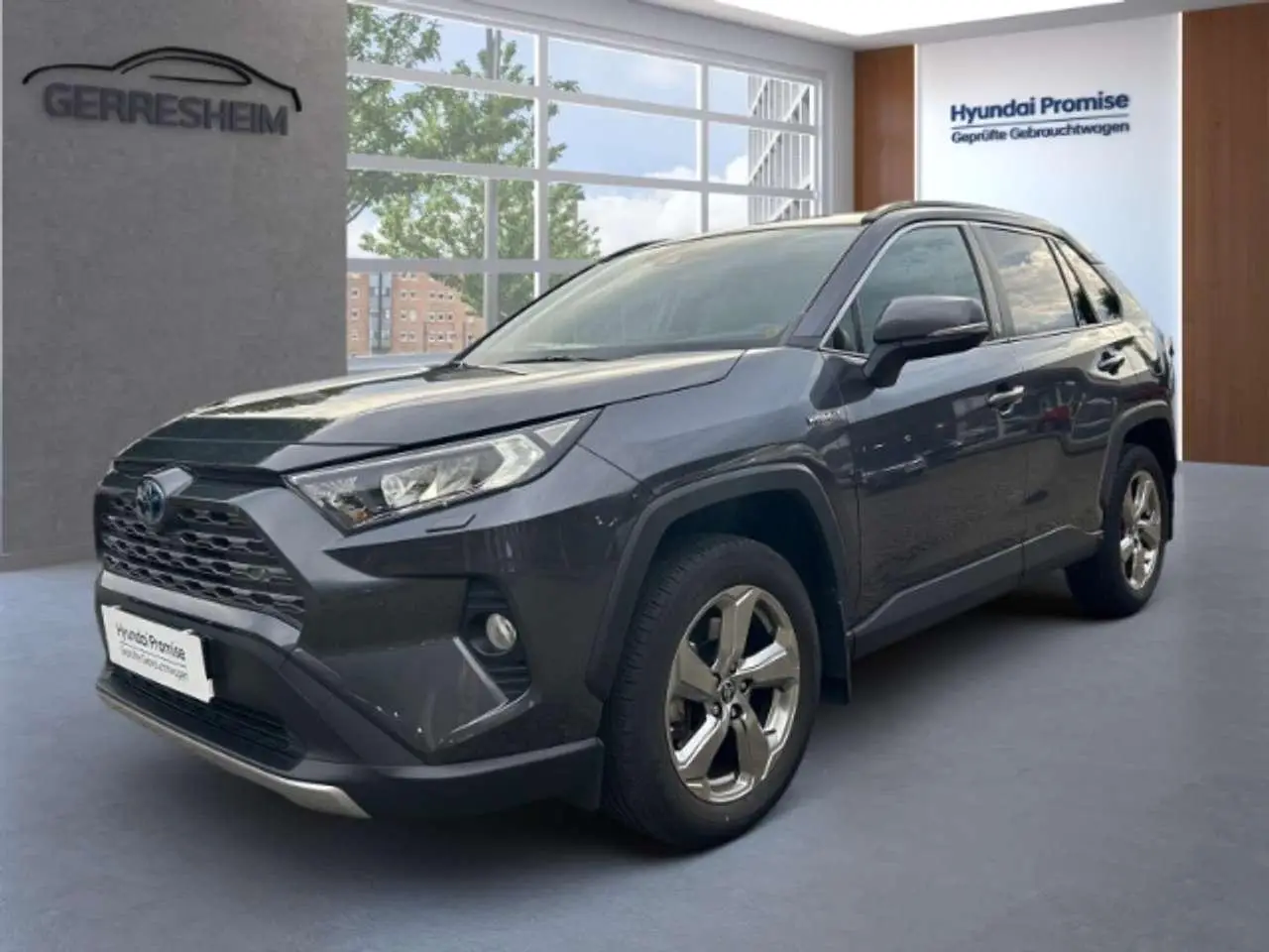 Photo 1 : Toyota Rav4 2022 Hybrid