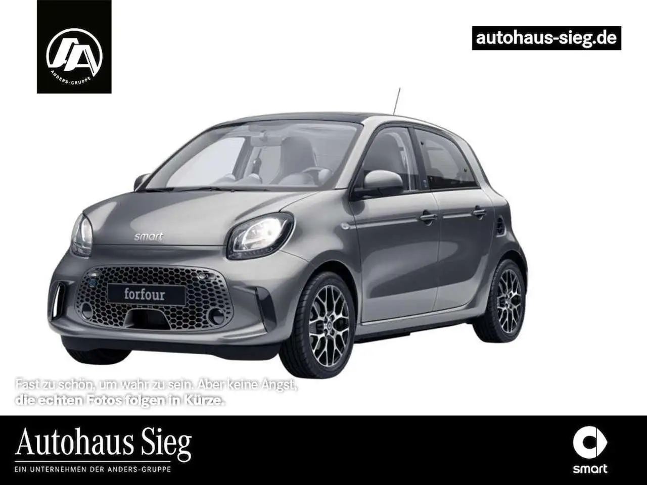 Photo 1 : Smart Forfour 2021 Électrique