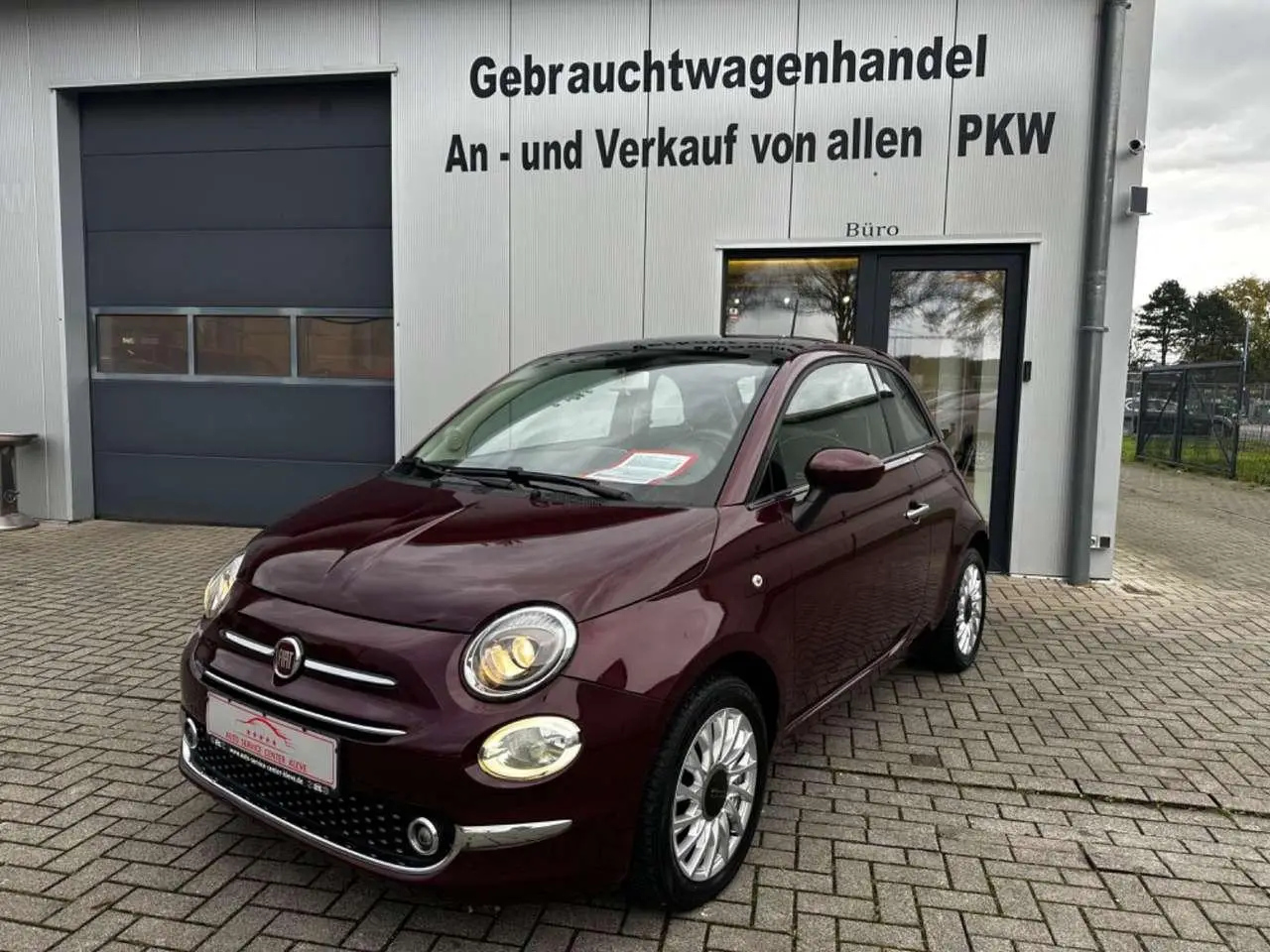 Photo 1 : Fiat 500 2015 Essence