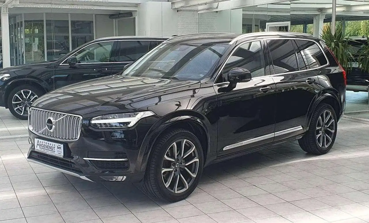 Photo 1 : Volvo Xc90 2018 Essence